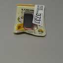 Lucrum Compatible with Dodge, Jeep, Chrysler Key Fob Cover & Leather Keychain, 5 Buttons Keyfob Case for Ram Charger Dart Durango Journey (2011-2025) - Red and Black