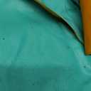 SLOOSH 60" Non-Slip Splash Pad Sprinkler - Outdoor Water Play Toys Backyard Fountain Mat for Toddlers Kids Dogs, Thickened Sprinkler Outside Pool Party Durable for Girls Boys Pets (60in, Orange&Blue)