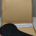 Upgrade Chair arm Mouse pad, Ergonomic Arm Rest Mouse Pads for Chairs and Desk, Adjustable Mouse Tray,Forearms Pressure Relief Computer Desk Extender, Black 
