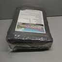 MEANCHEN 90% Outdoor Sun Shade Cloth 8' x 15' Pergola Shade Cover for Deck Backyard Patio Garden Breathable Sunshade Fabric with UV Protection Privacy Sun Screen for Porch, Carport, Pool Gray