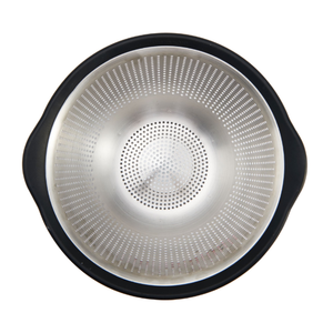 KitchenAid Stainless Steel Black 3QT COLANDER