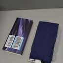 Dual-Sided Sleep Mask for Side Sleepers, Soundless Velcro, Bamboo Fiber & Milk Silk Eye Mask, Zero Pressure Sleeping Mask for Women & Men, Eye Relief Blindfold for Nap, Travel Essentials, Blue