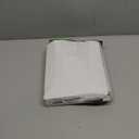 Snow Tube 36" Inflatable Snow Sled for Adult Thickened Heavy Duty Hard Bottom Sleds with Handles Outdoor Winter Toys for Outdoor Sledding Sports Gift Supplies (Green Snowflake) 36"L x 36"W x 36"H