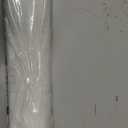 No Tools No Drill Cordless Roman Shades for Indoor Windows 100% Blackout, for Window Size 23" W × 48" H White