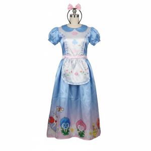 Children's dress Alice Wondering L