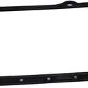 1 PC SHLPDFM Black Oil Pan Gasket 1 Piece Steel Core Rubber Gasket Fits for 1986-95 SBC Small Block Chevy 305 350