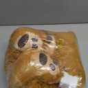 LotFancy Teddy Bear Stuffed Animals, 20 inch Brown Soft Cuddly Stuffed Bear Plush Toy, Cute Stuffed Animals with Footprints, Gifts for Kids Baby Toddlers on Baby Shower, Easter Decoration