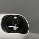 Indoor Security Camera 2 Packs, 2K 5G WiFi Baby/Pet/Dog/Nanny Cameras for Home Security, 360 PTZ Security Cameras with US Servers Phone App, 911 One-Tap Call,AI Smart Detection (White)