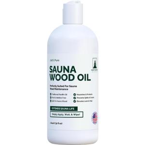 Northwood Sauna - Sauna Wood Oil - 100% Pure Paraffin Oil - Traditional Sauna Sealer - 1 Quart (32 Fl Oz)