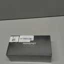 MANSPOT Manscape Groin & Body Hair Trimmer for Men, Electric Ball Pubic Trimmer Shaver,Manscape Kit with 4 Guard,Replaceable Ceramic Blade Heads,Waterproof Wet/Dry Shaver,90 Minutes Shaving (Black)