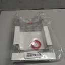 Sideways Magnetic Vent Extender for Under Furniture, Floor Resiter Vent Deflector Fits Vents 3" - 6" Wide (1PCS)