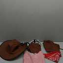 Fun Shack Cowgirl Outfit for Kids - Girls Cowgirl Fancy Dress Costume - Western Themed Dress Up for Parties, Size M