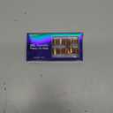 Brown Cat Eye Press on Nails Short - Soft Gel Press on Nails Square for Women Gift, Glossy Glue on Nails in 16 Sizes - 32 Reusable Fake Nails Kit with Glue, Cat Eye Light Brown