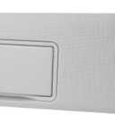 74320-02B21 74310-02K91 Left Driver Side Sun Visor, Replacement for Toyota Corolla 2014 2015 2016 2017 (Gray)