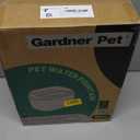 Gardner Pet Dog Water Fountain for Large Dogs, 8L/ 2.1Gal Large Capacity Automatic Dog Water Bowl Dispenser with Vortex Circulation, UV&Maifan Stone Filter, Quiet Dog Water Bowl(Without Adapter)