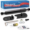 ARANA Tailgate Assist Shock for Ford Maverick, 2022-2025 Maverick Truck Tailgate Soft Open Accessories, Tail Gate Mods Damper Kit Fits Ford Maverick Hybrid XL XLT LARIAT(All Tools Provided)