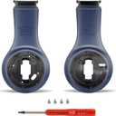 Studio 3 Accessories as Same as The OEM Studio3 Inside Shell Replacement Parts Durable Inner Earphone Panel Repair Kit Compatible with Beats by Dr. Dre Studio 3 (A1914) Headphones (Blue)