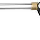RIDGE WASHER Pressure Washer Long Range Nozzle and Shooter Tip Twist Nozzle, Extension Wand with 2 Spray Modes