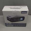 Mini Projector for iPhone, Outdoor Projector with WiFi and Bluetooth, Movie Projector Outdoor with Speaker, HD 1080P Support Mini Portable Projector, Projectors for Phone/HDMI/USB/TV Stick