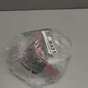 Dinictis Softball Face Mask, Lightweight, Comfortable, with Wide Field Vision, Durable and Safe Face Guards, Premium Protective Softball Fielder's Mask (Red)