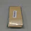 100 PCS Trail Mix Bags, 3.5 x 5.5'' MINI Seed Envelopes Resealable, Small Kraft Granola Bags with Clear Window, Food Storage Bag, Resealable Samples Bag for Coffee Samples, Spices, Candy, Tea (Yellow)