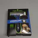 FURminator Undercoat Deshedding Tool for Dogs, Deshedding Brush for Dogs, Removes Loose Hair and Combats Dog Shedding (Large)