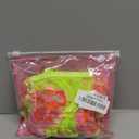 Kaei&Shi Floral Embroidered Garter Belt Set,Sheer Lingerie Sets for Women Sexy,Wedding Night Valentines Boudoir Outfits (8-10, Fluorescent Green), M