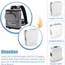 Portable Oxygen Concentrator Backpack Fit for Inogen One G5 & Inogen Rove 6,Lightweight Shoulder Bag Carry Bag with Adjustable Shoulder Straps for Oxygen Concentrator G5 Rove 6 Accessories(Bag Only)