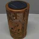 Penguin Solar Lanterns Outdoor Waterproof Hanging Solar Lights Penguin Gifts for Women Men Metal Decorative LED Lanterns for Garden Decor,Yard,Patio,Lawn,Tabletop,Pathway
