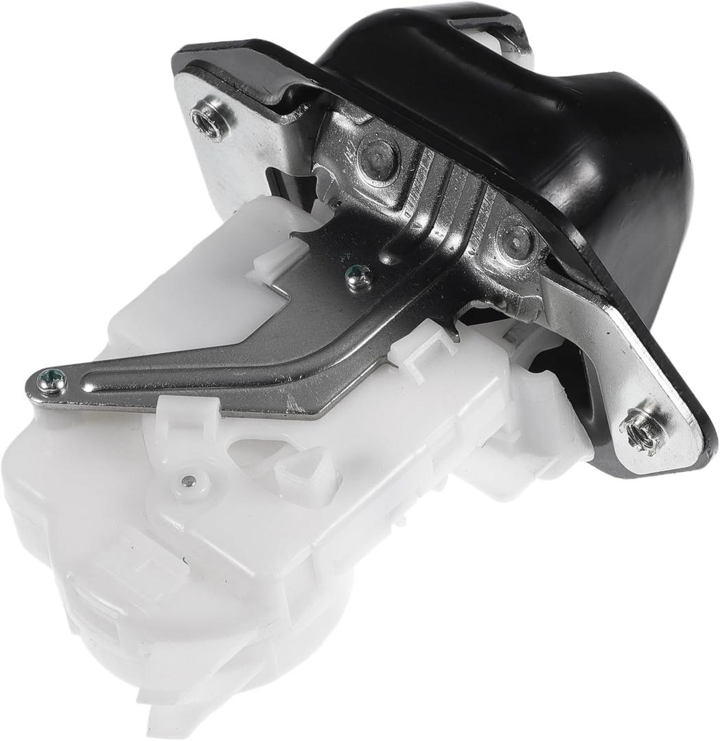 X AUTOHAUX Replacement Rear Liftgate Door Lock Actuator for Nissan Rogue 2014-2020 for Nissan Murano 2015-2021 Tailgate Latch Assembly No.905024CL0A White