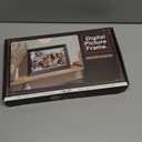 Frameo Digital Picture Frame, 10.1 Inch Smart WiFi Digital Photo Frame Electronic with 1280x800 HD IPS Touch Screen, Auto-Rotate, Wall Mountable, Share Photos/Videos Instantly via Frameo App