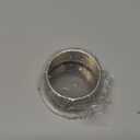 PATIKIL Chimney Hole Cap, 75mm(3 Inch) Tightness Adjustable Round Stainless Steel Flue Hole Cover Stove Pipe Cap Pipe Cover for Kitchen Balcony Sewer, Silver Tone