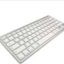 Wireless French Keyboard, AZERTY Keyboard Minority Language Keypad Ultra Thin Lightweight Silent Bluetooth Keyboards for Laptop/Computer/Desktop/Smart TV (French)