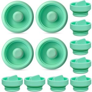 TB Tbuymax 4pc Diaphragm and 8pc Duckbill Valves Compatible with Elvie Stride Breast Pump Parts, Replace for Elvie Stride Pump Not Original Pump Seals Membrane Accessories