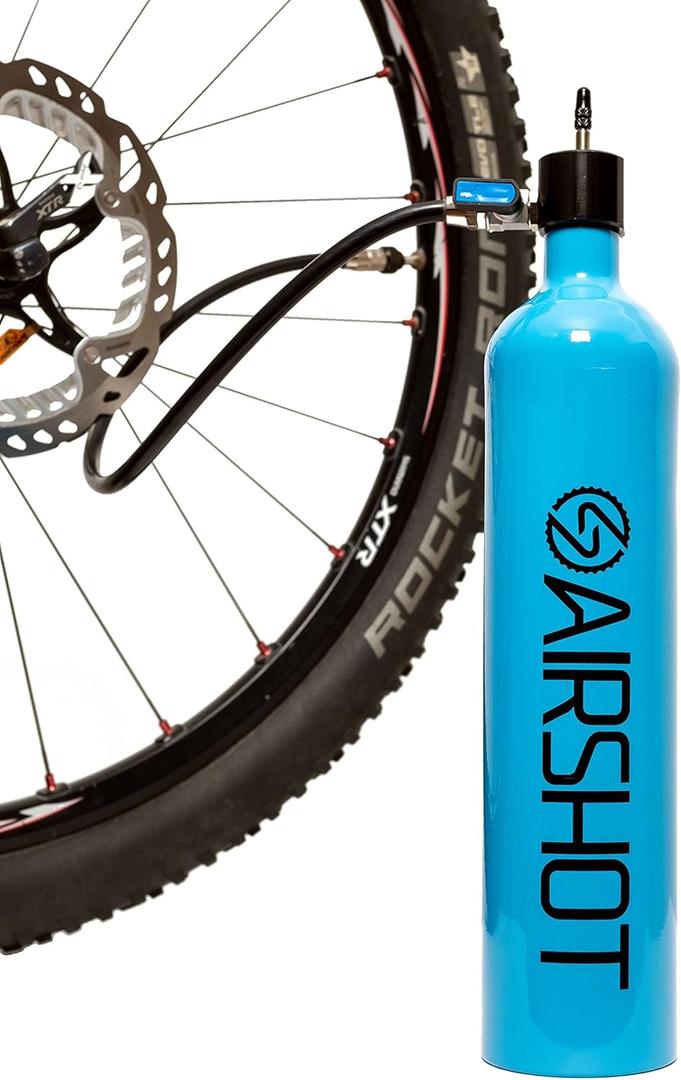 Airshot Tubeless Tire Inflator 1.15l