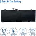 L18M4PF3 45Wh Laptop Battery Replacement for Lenovo ideapad C340-14IML C340-14IWL Flex-14IML Flex-14IWL S540-14API S540-14IML S540-14IWL C340-14API Series L18C4PF3 L18C4PF4 L18M4PF4 15.36V