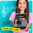 Piggy Bank for Kids - Electronic Money Saving Box w/Code- ATM Safe - Toy Coin Bank - Easter Boys Toys for Age 3, 4, 5, 6, 7, 8, 9 - Birthday Gifts for 8, 9, 10, 11, 12 Year Old Boy and Girl