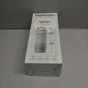 Momcozy 22oz Portable Breast Milk Cooler for Outdoor, Life Saver with 360° Total Cooling for 24 Hours, Larger Capacity Travel Breastmilk Chiller with 2pcs Baby Bottles for Breastmilk Storage, Green