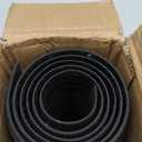 OLANLY Front Door Mat Indoor Outdoor Entrance, Waterproof All-Season, All-Weather Doormat, Sturdy Natural Rubber, Fade Resistant, Low Profile, Easy Clean Patio Porch Entryway Mat, 59x35, Grey