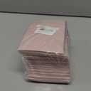 15 Pack 4"x6" Pale Pink Rubber Stamp Carving Blocks Pink Rubber Carving Blocks Linoleum Block for Stamp Maker Printmaking Supplies