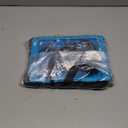 Case for iPad 9th Generation iPad Case 9th 8th 7th Generation iPad 10.2 Inch iPad 9th Gen Cover with Screen Protector Pen Holder TabletCases 360 Rotating Stand, Black Blue