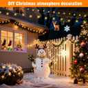 Nisocy 200 LED Christmas Connectable String Lights Outdoor Waterproof – Warm White Fairy Lights with Plug, Tree Lights for Patio, Garden, Bedroom, Wedding, Party, Decor (66FT)