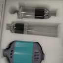 hygger 360GPH Electric Aquarium Gravel Cleaner, 5 in 1 Automatic Fish Tank Cleaning Tool Set Vacuum Water Changer Sand Washer Filter Siphon Adjustable Length 15W