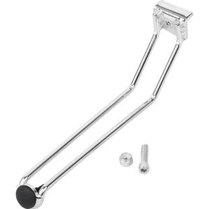 Chrome Kickstand Jiffy Stand Extension for Harley Softail Standard FXST/Heritage FLST 1986-2006, Tour Glide Road King Road Glide Electra Glide1984-2006