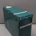 LIJINGCHEN Fruit Bowl for Kitchen Counter, 3 Tier Ceramic Fruit Basket, Modern Multi Layer Fruit Display Stand, Dessert Holder for Kitchen Countertop, Large Capacity Serving Holder for Party(Sliver)