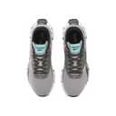 Reebok Unisex Zig Dynamica Str Running Shoes, Moonstone/Ash/Core Black, Men Size's 10/ Women's Size 10