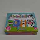 Craftikit® 20 Award-Winning Animal Toddler Arts and Crafts for Kids Ages 3-10 Years, All-Inclusive Animal Craft Kits, Fun Toddler Craft Box for Girls, Boys in Preschool