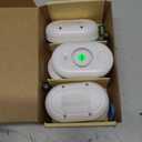 5 Pack Water Leak Detectors for Home, 100dB Water Sensor Alarm for Basement,Flood Leakage Detection Devices for Pipe/Drain/Sink/Faucet Drip Alert,Floor Flooding in Bathroom/Kitchen/Toilet/Laundry Room