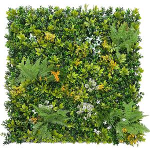 ODTORY Artificial Boxwood Hedges Panels Roll: 20"x20" 12P(33.5 sqft)