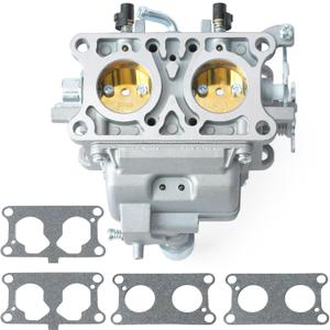 AUC16759 Carburetor Compatible with John Deere Gators 42 HPX 44 HPX 44 Trail HPX HPX615E, Replace AUC14592 AUC11868 MIA10675 Carb